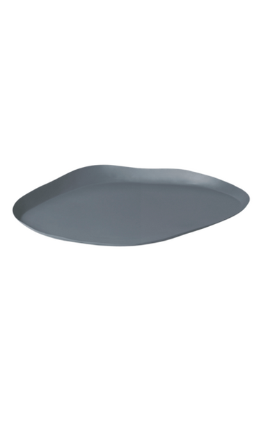 Decoration Tray Mie Iron - Flintstone Blue im Sale
